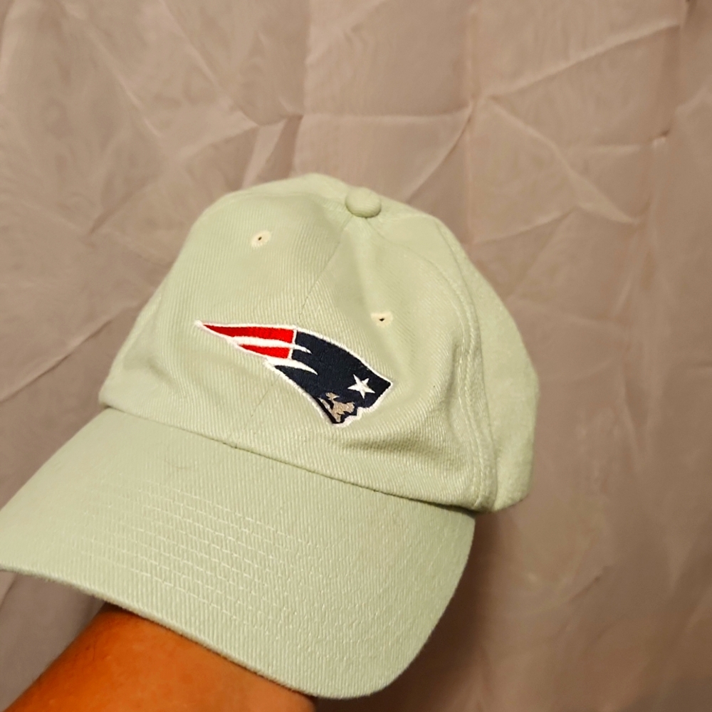 NWOT NFL New England Patriots ball cap.  Velcro closure. Clean perfect condition